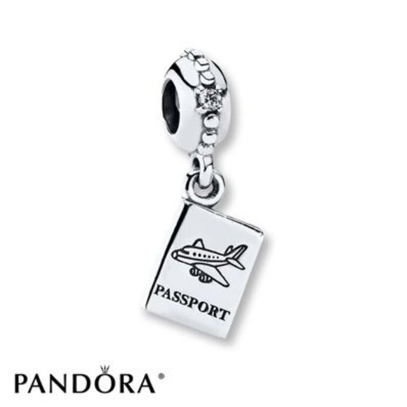 Pandora Passport Dangle Charm